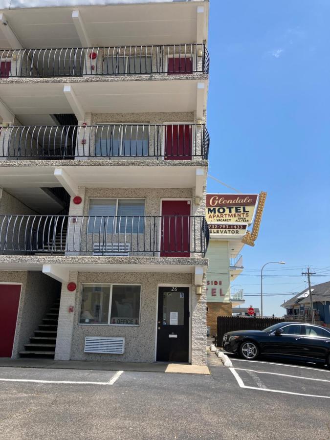 Glendale Motel Seaside Heights Zewnętrze zdjęcie