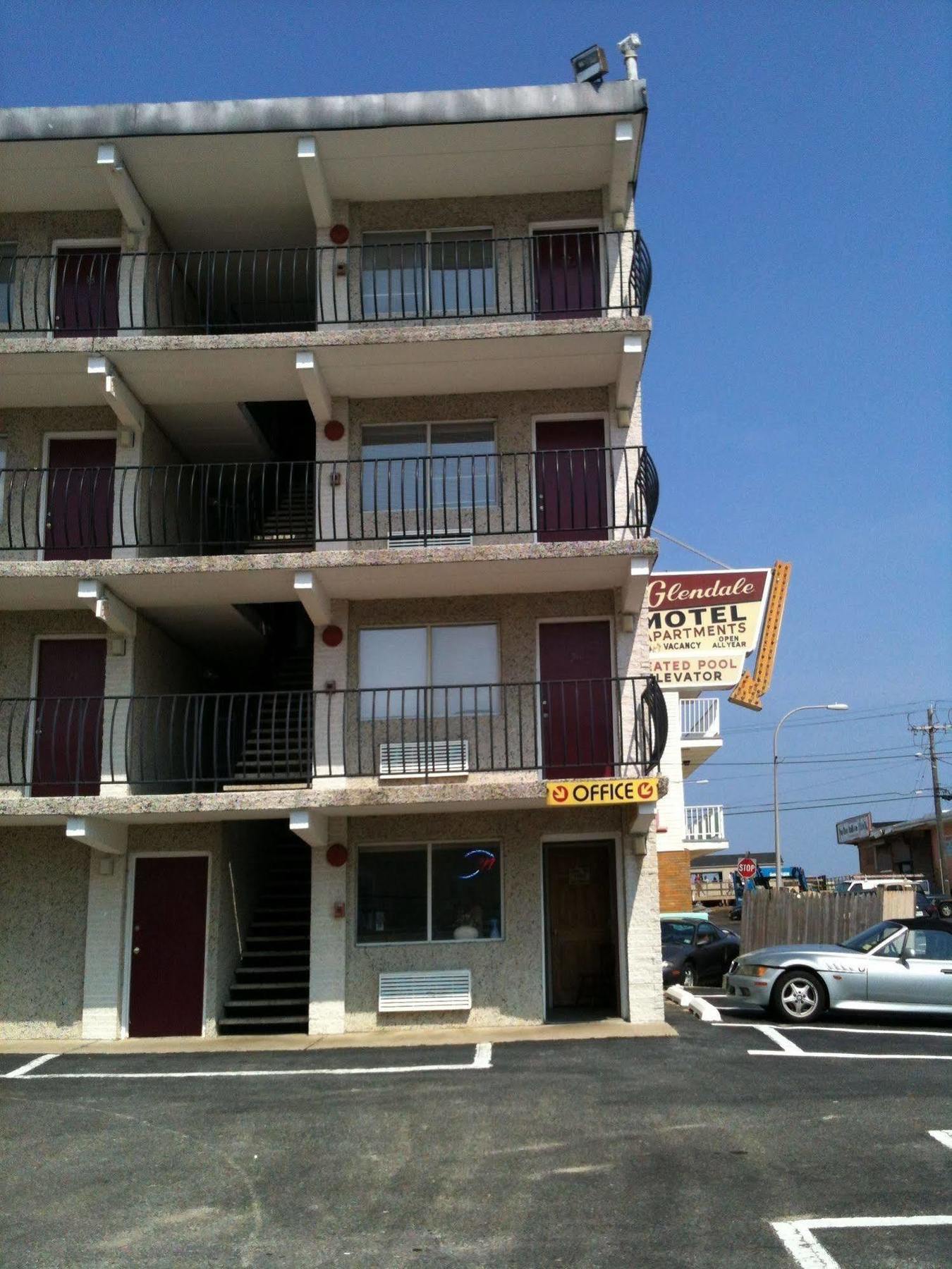 Glendale Motel Seaside Heights Zewnętrze zdjęcie